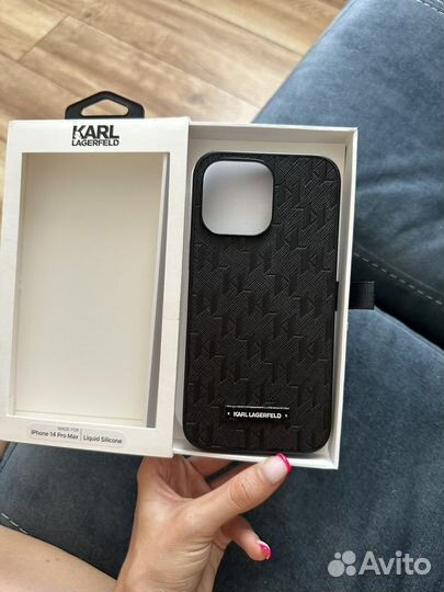 Чехол Karl lagerfeld 14 pro max