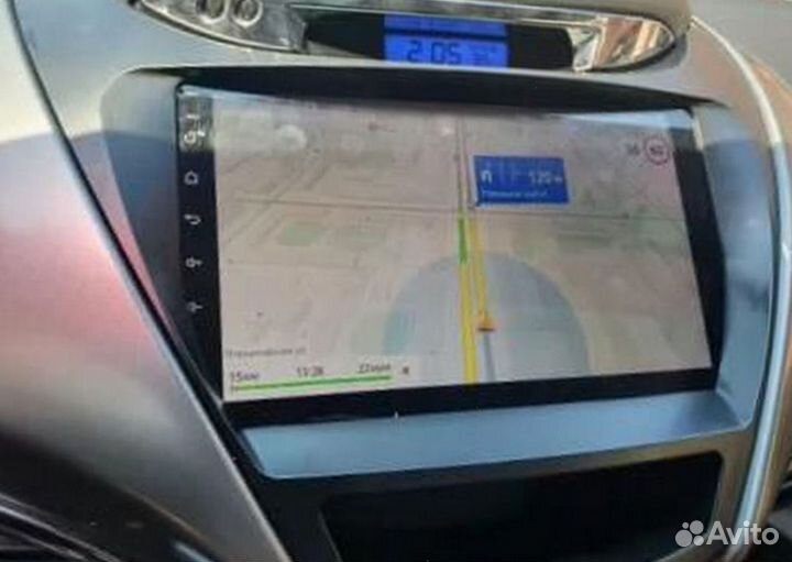 Магнитола Hyundai Elanta MD 10 Premium