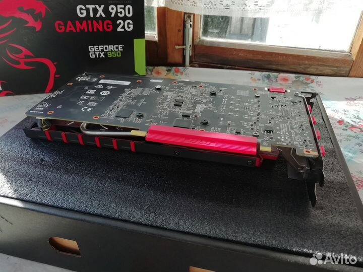 Видеокарта MSI GTX 950 gaming OC