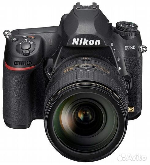 Nikon D780 Kit 24-120mm f/4 ED VR