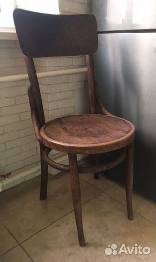 Стул венский, полки резное дерево