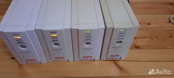 Ббп APC Back UPS CS 500 с батареей