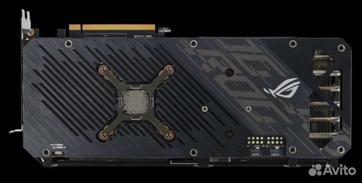 Б/у Видеокарта Radeon RX 6750 XT 12Гб asus ROG Str