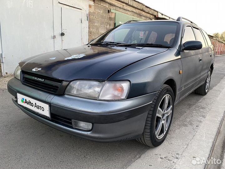 Toyota Caldina 2.0 AT, 1995, 418 000 км