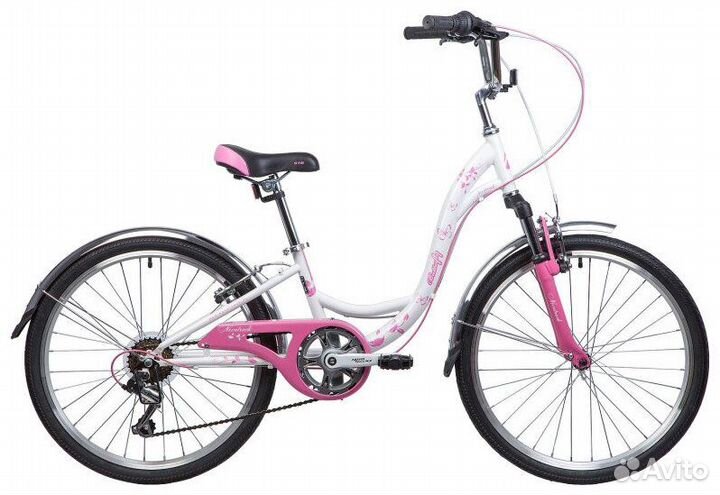 Велосипед Novatrack Butterfly 24