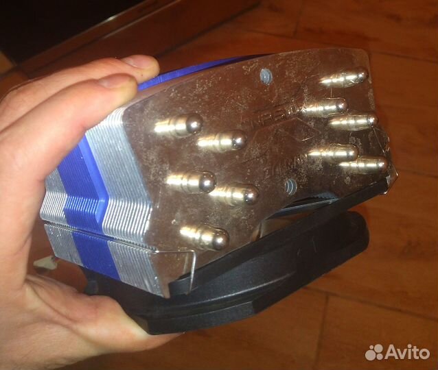 Башенный кулер Zalman cnps10x quiet 5 теплотрубок