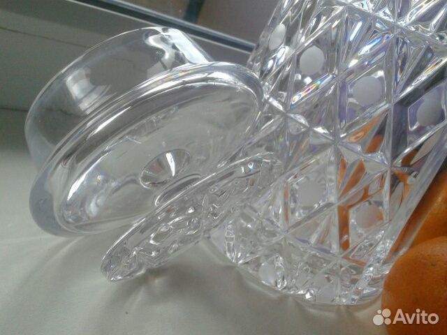 Кувшин хрустальный 