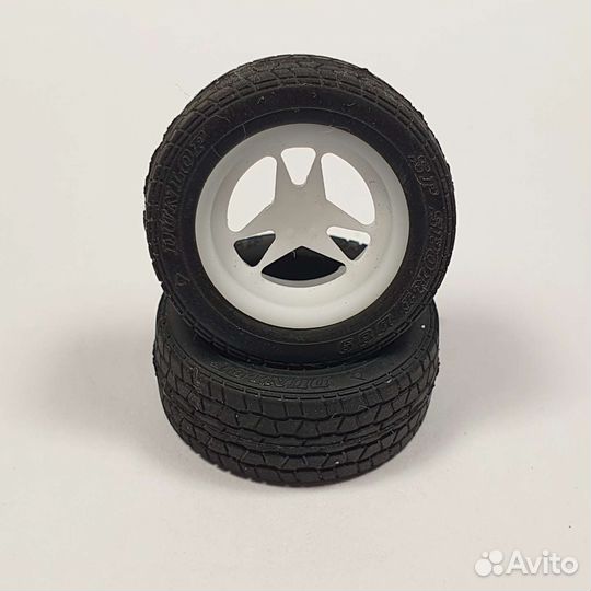 Колеса для моделей авто 1:24 1:32 1:43 1:64