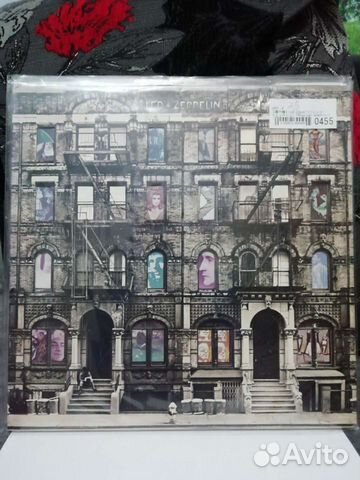 Виниловые пластинки Led Zeppelin объявление продам