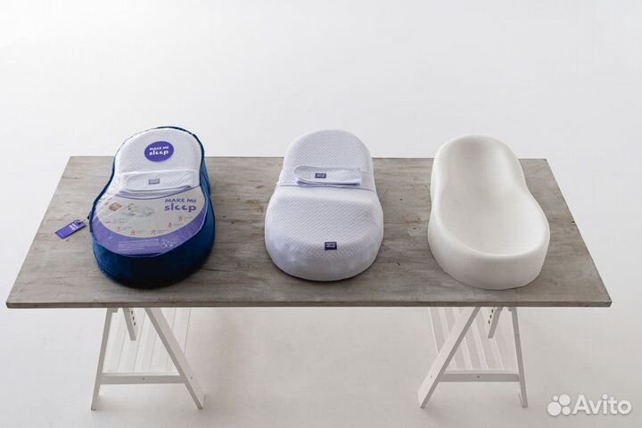 Кокон для новорожденных make me sleep