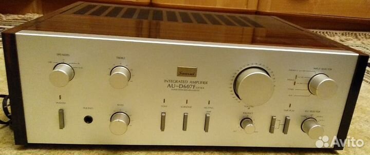 Усилитель Sansui AU - D607F Extra и др