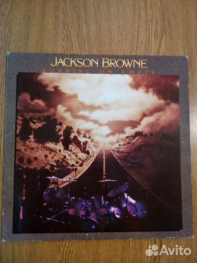 Jackson Browne LP + 8 стр. буклет
