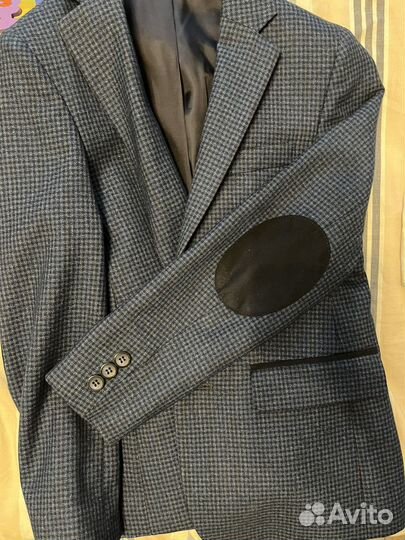 Пиджак с рубашкой и галстуком 134