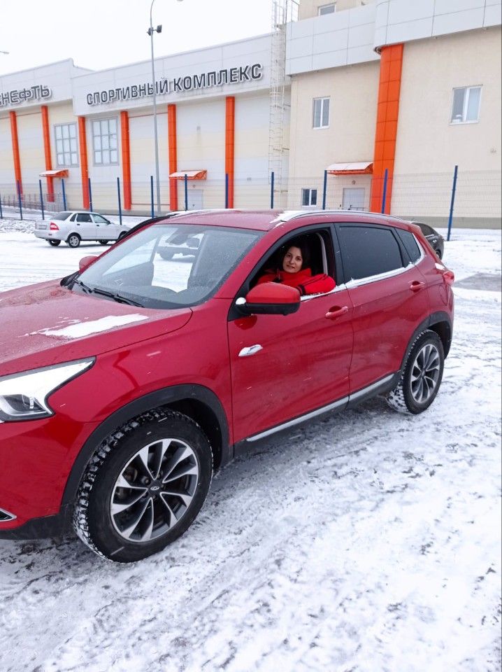 Chery Tiggo 7: фото из отзыва