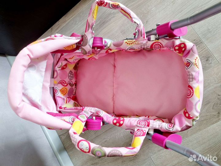 Коляска люлька для кукол
