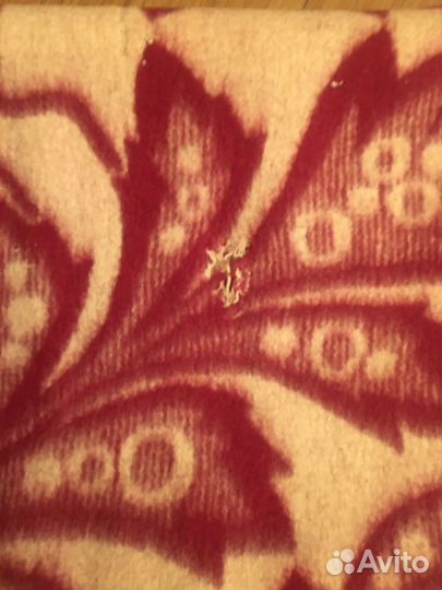 Одеяло шерстяное СССР