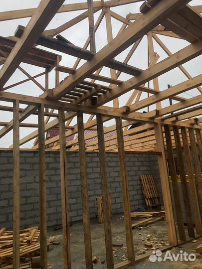 Кровельные работы / ремонт крыш с гарантией