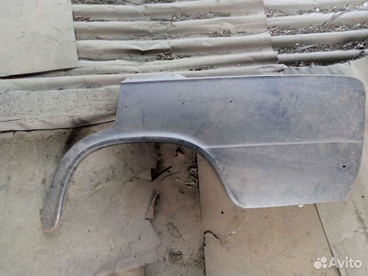 Крылья на ваз 2106