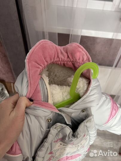 Комбинезон зимний 80