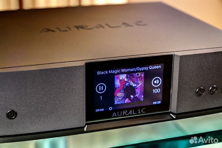 Сетевой транспорт Auralic Aries G2.1