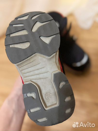 Ботинки зимние детские 25