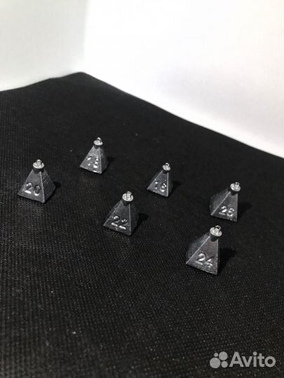 Грузило «Пирамидка»