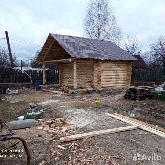 Сруб 6х4 для бани