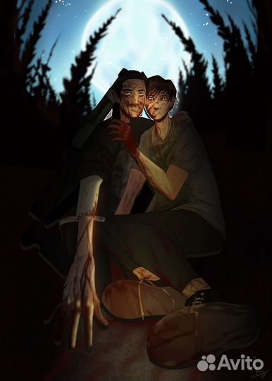 Коммишен/арт на заказ (пока закрыты)