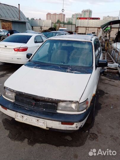 Разбор Mitsubishi Space Wagon 2