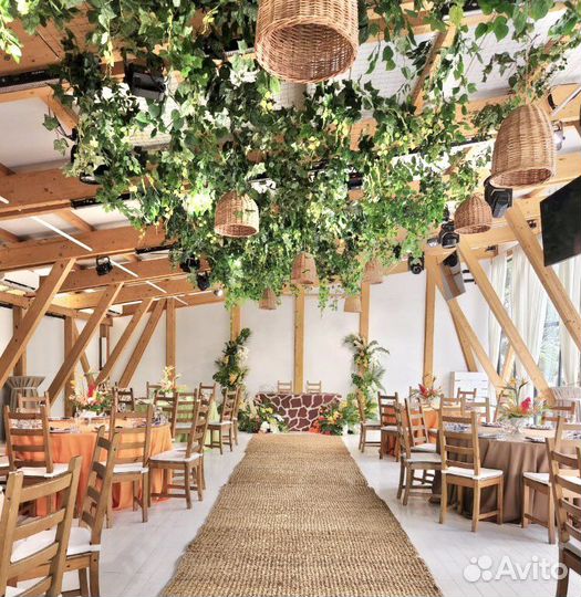 Искусственная зелень для декора