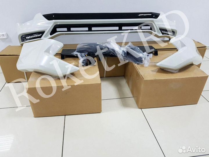 Обвес Toyota Land Cruiser Prado 150 TRD