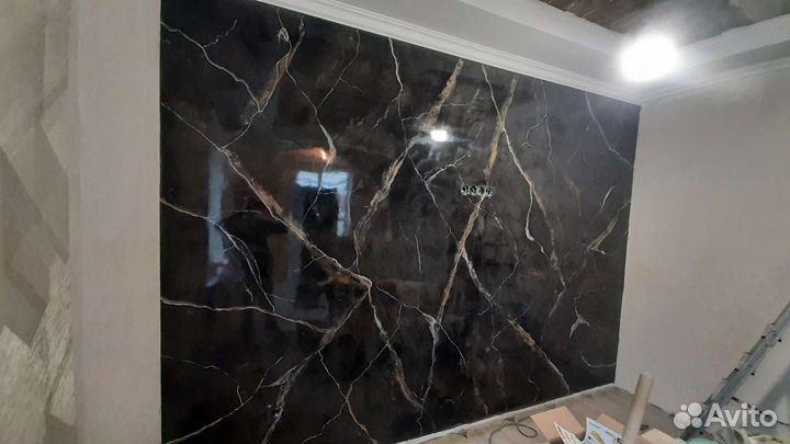 Декоративная штукатурка под мрамор