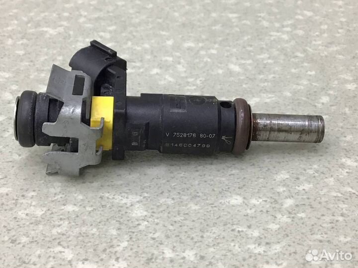 Форсунка инжекторная электрическая Peugeot 207 (WC) 2006-2015 7528176