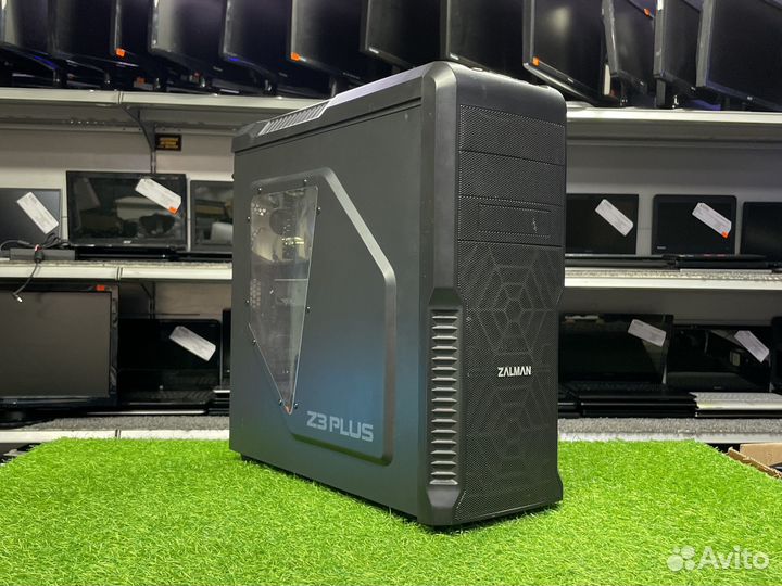Intel Core i7 4770K/16Gb/SSD/1Tb/GTX 1050ti