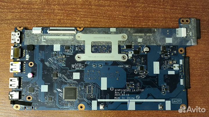 Материнская плата aivp1/aivp2 LA-C771P
