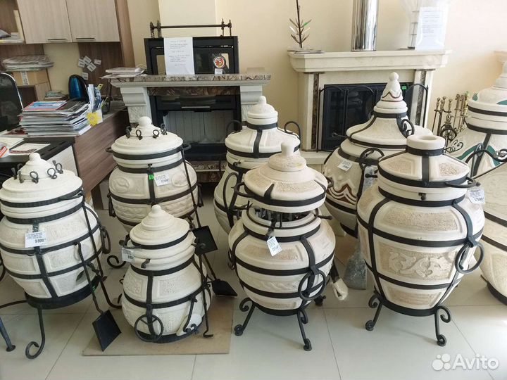 Тандыры в Анапе