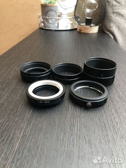 Макрокольца для Micro 4/3