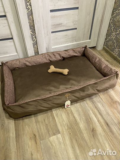 Лежанки для крупных пород собак