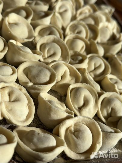 Домашние пельмени Манты