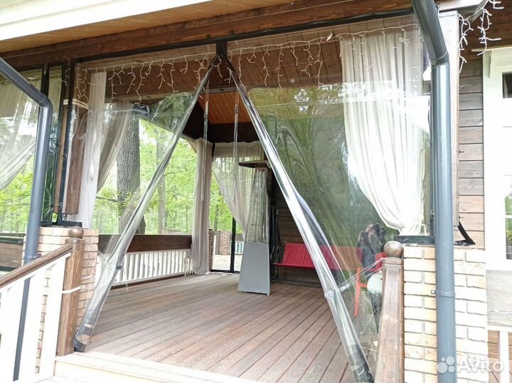 Мягкие Окна для веранды