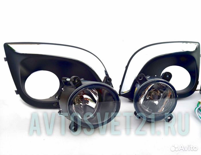 Противотуманные фары Лада Калина 2