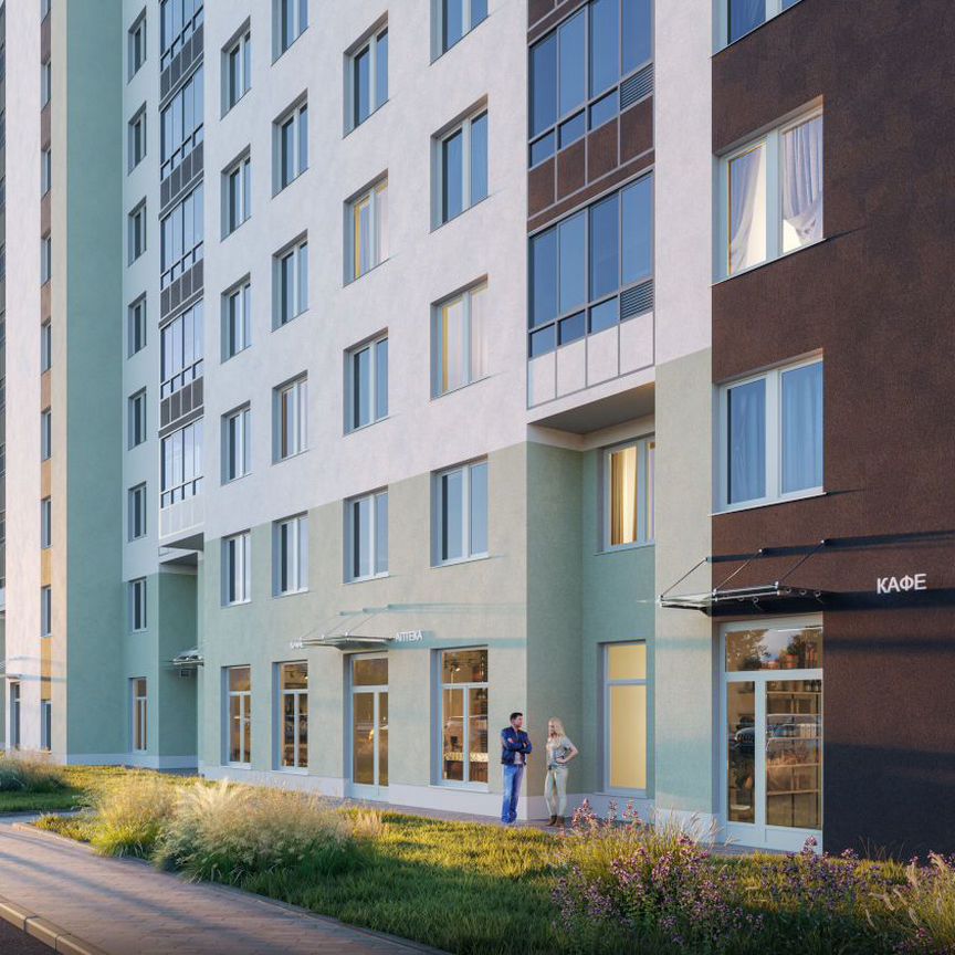 1-к. квартира, 34 м², 5/12 эт.