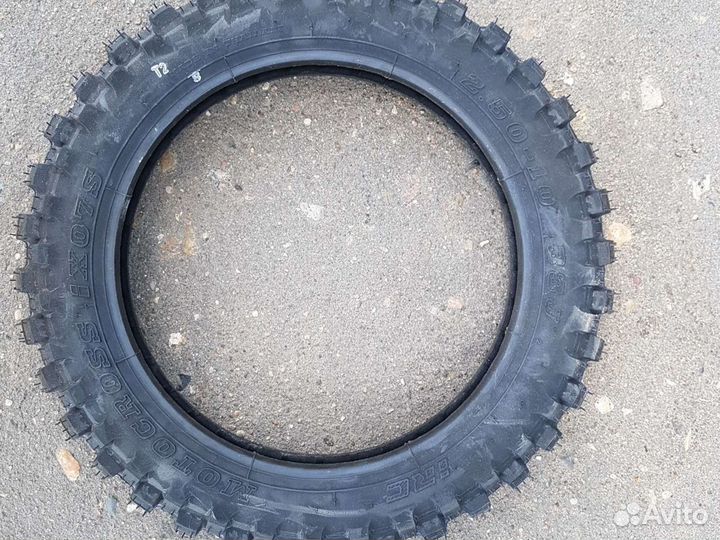 Шина 2.50 10 кросс