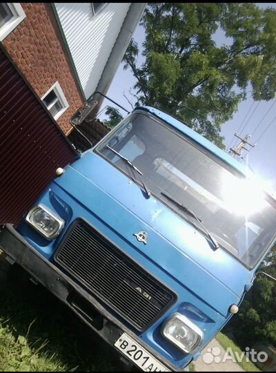 Avia A21 изотермический, 1991