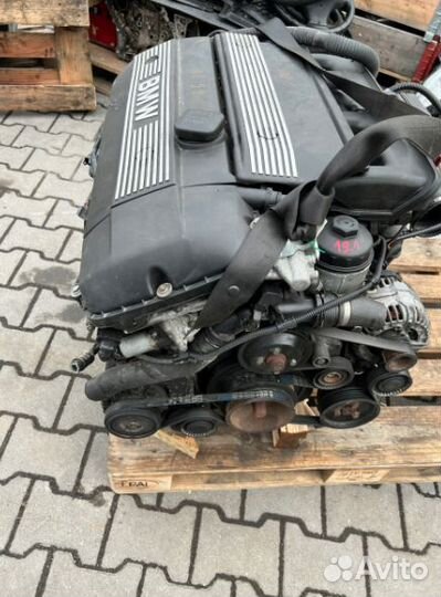 Двигатель M54B30 BMW 3.0 231 л.c