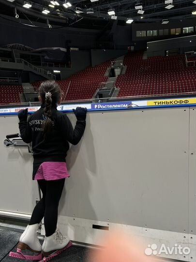 Тренер по фигурному катанию для детей