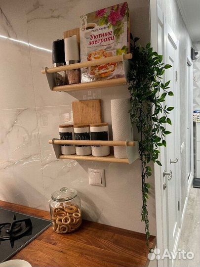 Полка настенная IKEA неребю