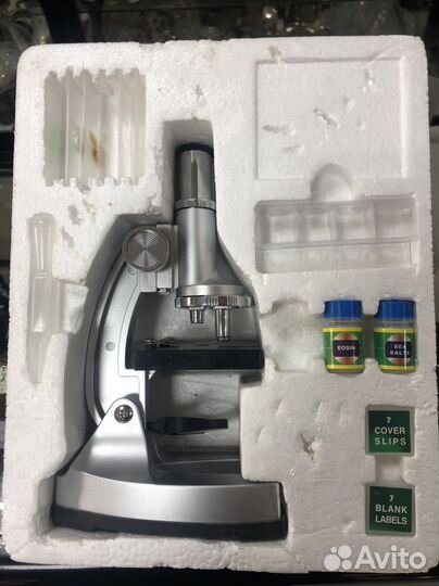 Микроскоп для детей с набором для разведения артем