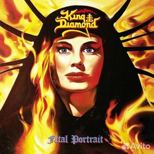 King Diamond - Fatal Portrait (1 LP)