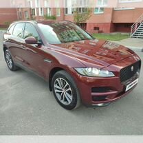 Jaguar F-Pace 2.0 AT, 2017, 135 000 км, с пробегом, цена 2 440 000 руб.